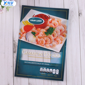 ถุงพลาสติกใสแบบสุญญากาศสำหรับบรรจุอาหารแช่แข็ง เช่น อาหารทะเล <span class=keywords><strong>ปลา</strong></span> กุ้ง แซนวิช  ผลิตจากไนลอน PE  พร้อมโลโก้พิมพ์กราเวียร์  ปิดผนึกด้วยความร้อนได้  ใช้สำหรับบรรจุอาหารได้ - Product Image 1