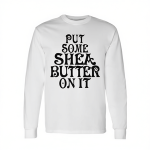 Camiseta de manga larga con un toque de manteca de karité y aceites curativos naturales - Product Image 2