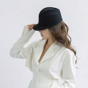 Gorro de Fieltro de Lana de Alta Calidad para Hombre y Mujer, Estilo Moderno, Otoño Invierno 2024 2025, Nuevo Modelo - Product Image 2