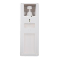 Distributeur de savon liquide en aluminium ABS plastique hôtel 1000ml coude manuel salle de bains pour hôpital