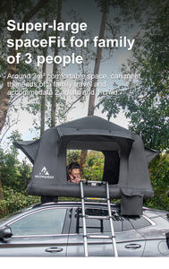 Extérieur temt Off-<span class=keywords><strong>road</strong></span> RV voiture <span class=keywords><strong>camping</strong></span> tente économique facile étanche auvent d'air auvent Carport pour voiture - Product Image 5