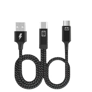 Câble de carte son OTG en streaming en direct adapté au téléphone portable vers le câble de données d'enregistrement audio de type C chargement USB pendant la diffusion en direct - Product Image 1