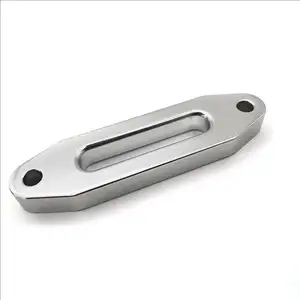 Buon prezzo Silver Hawse Fairlead 3500lbs verricello guida fune passacavo per corda sintetica fuoristrada 4x4