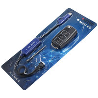 Générateur de clés à distance KEYDIY Mini KD pour systèmes Android et IOS, programmation automatique des clés, couleur noir/bleu