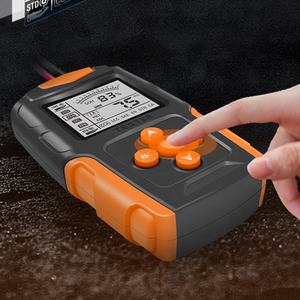 Islak/jel/kurşun asit batarya monitör 12/24V 3-200A pil test cihazı Coulometer - Product Image 3