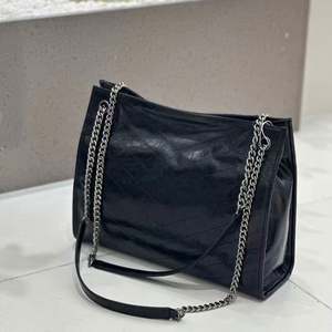 Bolso de Mano de Cuero Vacuno con Diseño de Diamantes de Alta Calidad y Gran Capacidad - Product Image 1