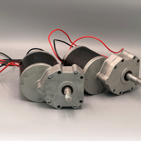 Motor DC Brushless 12V 24V 600W dengan poros 18mm untuk Mesin Pemotong Rumput, Motor Pemangkas Rumput Listrik Torsi Tinggi