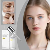 Sérum de beauté hydratant infusé à la vitamine C, soin anti-âge pour le visage, régénération de la peau, réparation apaisante