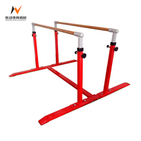 Barres parallèles multifonctionnelles de haute qualité avec poignée réglable pour l'entraînement de gymnastique et les exercices de traction