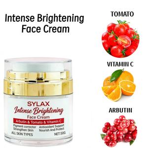 Crème Visage Éclaircissante Bio à la Vitamine C de Notre Marque, Hydratant Éclaircissant à la Busserole et à la <span class=keywords><strong>Tomate</strong></span> pour un Teint Uniforme - Product Image 2