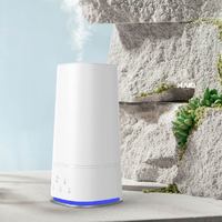 Humidificateur ultrasonique silencieux à brume froide 4L à remplissage par le haut pour chambre et grandes pièces, longue autonomie
