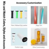Proveedor OEM ODM de Palas de Pickleball Personalizadas para Proyectos de Forma, Color, Superficie, Logotipo, Empaque y Producción en Masa