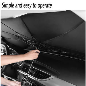 Parasol <span class=keywords><strong>de</strong></span> ventana delantera <span class=keywords><strong>de</strong></span> <span class=keywords><strong>coche</strong></span> <span class=keywords><strong>de</strong></span> PVC plegable, novedad <span class=keywords><strong>de</strong></span> 2024, parasol <span class=keywords><strong>de</strong></span> parabrisas delantero <span class=keywords><strong>de</strong></span> estilo deportivo - Product Image 4