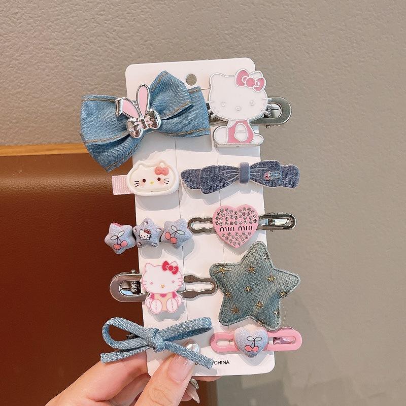 ชุดการ์ด10ชิ้นสีขาว1 KT