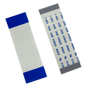 Paso de 0,5mm, 30 Pines, 50mm de longitud, AWM 20624, 80C, 60V, Cable plano Flexible para el uso del equipo de visualización de pantalla, arnés de cables FFC - Product Image 5