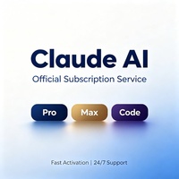 Abonnement Claude AI Max - Plan Officiel Pro - Accès aux Outils IA pour les Entreprises - Mensuel