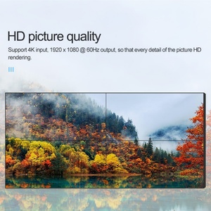 Controlador Multi-Interfaz HDMI 8x4, Sistema de Video Wall LED/LCD Modular de 1080P 2K 4K para Centros Comerciales y Uso en Exteriores - Product Image 5