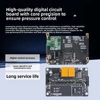 Digital High Precision Electronic Vacuum Intelligent Pressure Gauge Pump Negative Water Pressure Control China Measurement Range