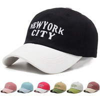 Nouvelle Casquette de Baseball Vintage 2026 à 5 Panneaux avec Lettres Brodés en 3D - Casquette de Rue Unisexe pour Enfants 100% Coton