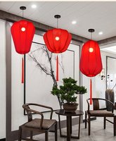 Chinesische Rote Laternen für Ramadan, Hochzeiten und Außeneinsatz - Straßen- und Restaurant-Dekorationen