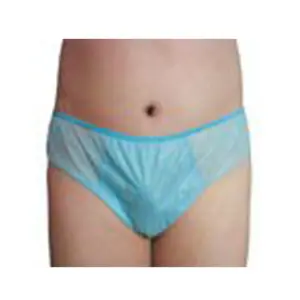 Cleaning nonwoven disposable underwear panties for spa
