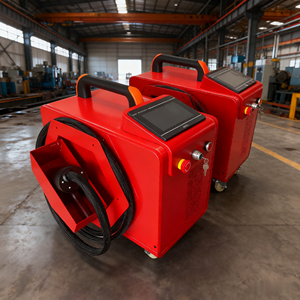 200W Handheld <b>Laser</b> <b>Cleaning</b> <b>Machine</b> for Metal Surface Treatment and Coating Removal - Product Image 1