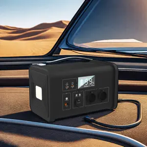 700W charge solaire alimentation de stockage d'énergie extérieure OPS700T Portable auto-conduite camping AC power bank