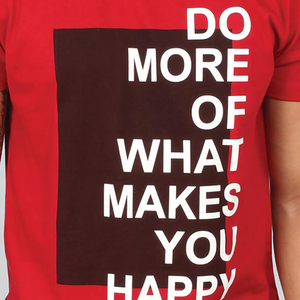 T-shirt à manches courtes pour homme avec citation inspirante, 100% coton, doux, respirant, décontracté, streetwear d'été, sensation agréable - Product Image 5