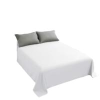 Draps ajustés de qualité hôtelière, doux et luxueux, taille king single, 100% coton, draps ajustés pour lit simple, drap ajusté simple
