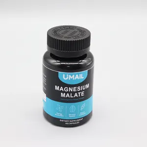 OEM Calcium Magnesium Zink Vitamin D Oxid Threonat Malatt L-Threonat Komplex Glycinat Magnesium Zitrat Tabletten Kapsel Pillen
