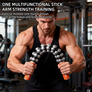 Rullo per Massaggio Fasciale in Acciaio Inossidabile |   Strumento per il recupero muscolare e il rilascio miofasciale per palestra, fisioterapia e uso domestico - Product Image 4