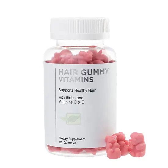 Kustomisasi gummies vitamin rambut kulit kuku