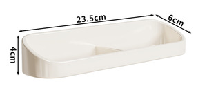 Soporte de Suelo Moderno para Sombrilla, de Plástico, de Una Sola Cara, Capacidad para 4 Piezas, Acabado con Recubrimiento en Polvo, Temática Artística, Función Todo en Uno - Product Image 5