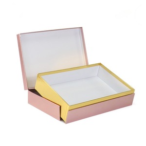 Elegant <b>rose</b> gift <b>boxes</b> for jewelry transportation solutions can be customized according to demand - Product Image 1