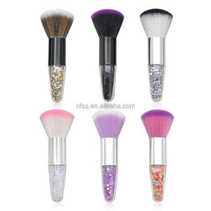 Respetuoso con la piel, etiqueta personalizada, viaje, único, <span class=keywords><strong>Mini</strong></span> rosa, <span class=keywords><strong>Pro</strong></span>, tinte de encaje en ángulo, aceite, Control de talco, cepillo cosmético en polvo para contorno - Product Image 6