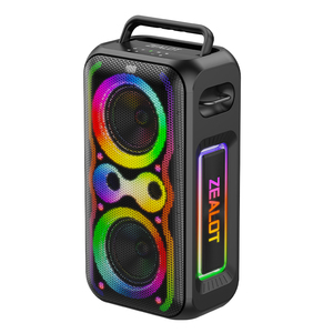Altavoz Inalámbrico Portátil LED RGB Zealot PT21 de 200 W con Banco de Energía de Batería de 48000 mAh para <span class=keywords><strong>Karaoke</strong></span> al Aire Libre - Product Image 1