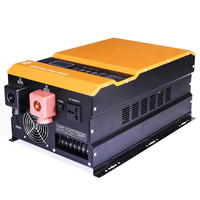 Kit de panneaux solaires W-TEL 10KW, onduleur hors réseau, contrôleur, système solaire hors réseau 5KW, systèmes solaires pour la maison