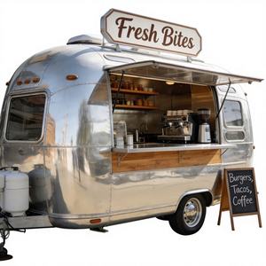 Remolque de Comida Móvil Llave en Mano para Operación Inmediata, con Certificación DOT CE VIN, para Concesiones, para Iniciar Negocio Hoy Mismo, Carrito Ambulante de Comida, Snacks y Papas Fritas - Product Image 1