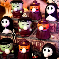 Jouet anti-stress en forme de citrouille, fantôme ou Frankenstein pour Halloween, idéal pour la décoration et les cadeaux de fête, vente en gros