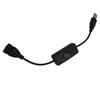 2025 nouveau Style haute qualité USB a vers Type-A interrupteur de charge USB2.0 Type a mâle à femelle USB a vers Type-A