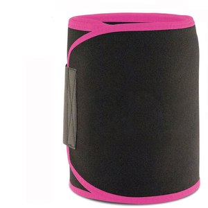 Logotipo personalizado De Borracha Sauna Envoltório Banda Emagrecimento Suor Cinto Cintura Trimmer Trainer Suporte para Homens Mulheres - Product Image 6