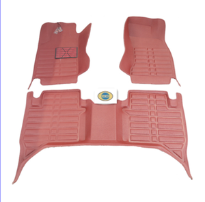 Indentazione durevole antiscivolo impermeabile della stuoia del pavimento dell'auto modello diamantato di alta qualità facile da pulire (opzione molti colori) - Product Image 5