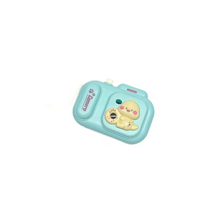 Caméra de projection dinosaure pour enfants, jouet lumineux créatif en plastique avec éclairage doux et fonction bimode - Product Image 5