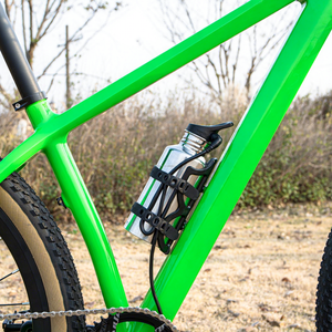Vélo de montagne électrique sans balais en carbone de 29,5 pouces, moteur de moyeu arrière 250W, <span class=keywords><strong>Deore</strong></span> 12 <span class=keywords><strong>vitesses</strong></span>, frein à disque hydraulique, batterie lithium, vélo de sport et de ville - Product Image 3