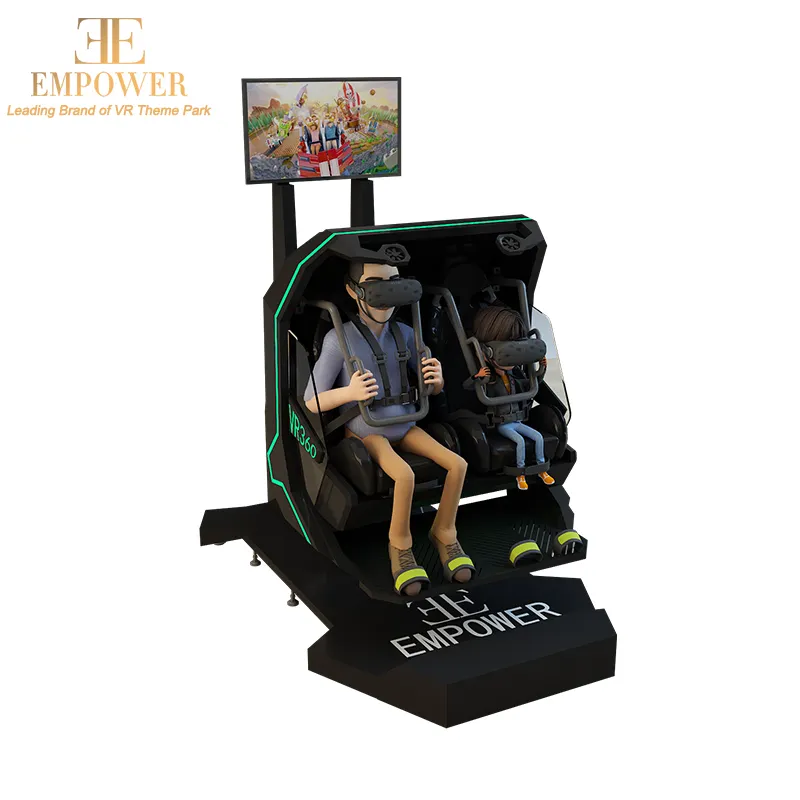 VR Cinema Movie Best Sales 3d roller coaster simulator 360 vr chair 9d vr roller coaster