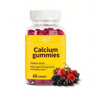 Compléments alimentaires en bonbons gélifiés à la vitamine D3, au calcium, au magnésium et au <span class=keywords><strong>zinc</strong></span>, certifiés halal, pour la force osseuse, la santé dentaire et le soutien immunitaire - Product Image 2