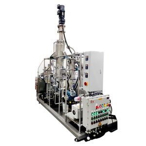 Destilación de película limpiada de recorrido corto a prueba de explosiones BIBO para laboratorios con bomba como componente central - Product Image 1