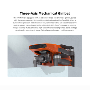 Drone RC Commercial Mini 3 Professionnel 8K 4K Haute Définition pour Photographie Aérienne, Pliable en Plastique, Moteur Brushless, pour Enfants - Product Image 5