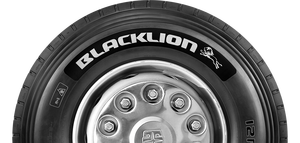 Neumáticos Blacklion BLR01 Jinyu de la Mejor Calidad 1100R20 1200R20 11R22.5 12R22.5 BLR01 BLACKLION TIRE BLR01 - Product Image 3