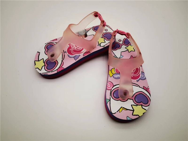 Children's Sandals Outdoor Comfort Kids Sandals PVC Rubber Girls Baby Shoes